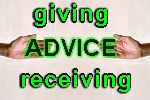 words give receive advice