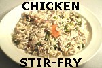 Click here Budget Saver Recipe BSR02 - Chicken & Rice Stir Fry Chicken & Rice Stir Fry
