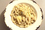 Cheese Onion & Mushroom Pasta