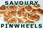 Click here for the latest Budget Saver Recipe Savoury pinwheels