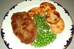 Beef Mince Schnitzel