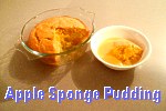 Apple Sponge Pudding