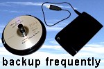 cd and hard drive