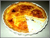 Bacon & Cheese Quiche