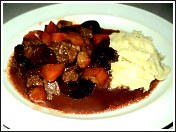 Beef and Beetroot Hotpot