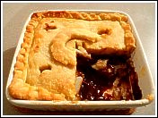 Beef in Beer Pie