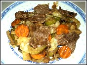 Beef in Blackbean Sauce