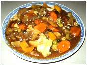 Braised Vegetables