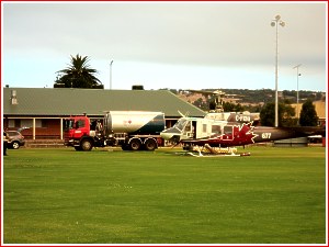 helitack refuelling