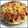 Cheese & Onion Pudding