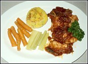 Chicken chasseur