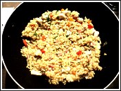 Chicken and Bacon Pilaf