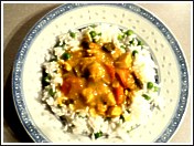 Chicken and Mushroom Curry