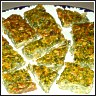 Chicken and Spinach Slice
