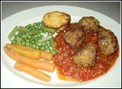 Crispy Meatballs