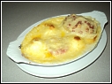 Eggs au Gratin