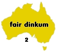 map of Australia