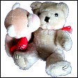 2 teddybears