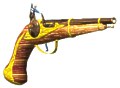 flintlock pistol