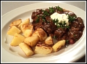 Goulash with Rumbled Roasties