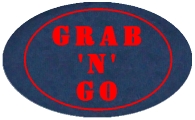Grab n Go sign