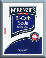 Mckenzies Bi-Carb Soda packet