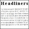 headliners