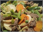 Honey Beef Stir-fry