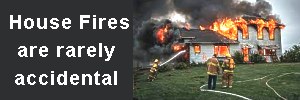 house on fire