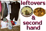 clothes and second hand