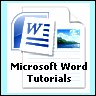 Microsoft Word tutorials
