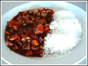 Madras Beef and Vegetable Curry