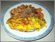 Malaysian Omelette