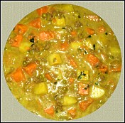 Mince and Potato curry