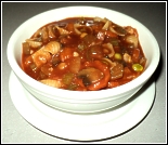 bowl of Minestrone