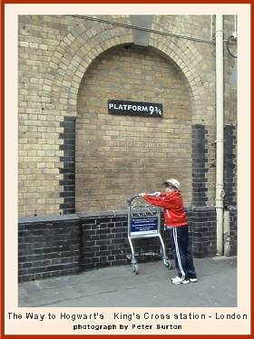 The way to Hogwarts