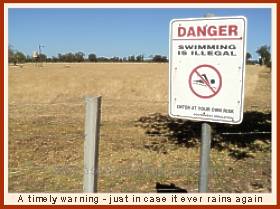 Field and sign