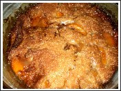 Peach Cobbler