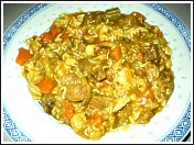 Pork and Vegetable Curry