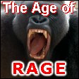 angry gorilla