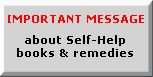 Important message about Self-Help books and remedies