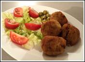 Savoury rice Balls Savoury rice Balls