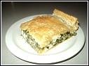 Spinach & Fetta Slice