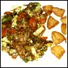 Teriyaki Stir-fry with Fried Potatoes