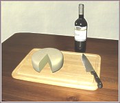 cheese and wine