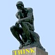 thinker statue