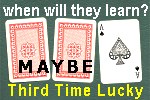 playing cards