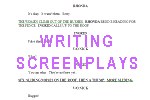 Click here for the latest Focus article writing screenplays